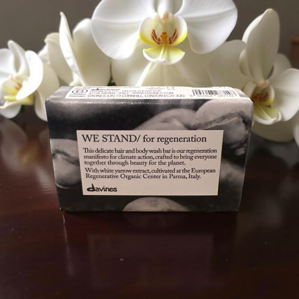 Davines We Stand/ For Regeneration Hair & Body Wash Bar 3.53 oz